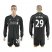 Liverpool #29 Borini Away Long Sleeves Soccer Club Jersey