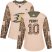 Adidas Anaheim Ducks #10 Corey Perry Camo Authentic 2017 Veterans Day Womens Stitched NHL Jersey