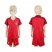 USA Blank Away Kid Soccer Country Jersey