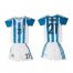 Argentina #21 Pastore Home Kid Soccer Country Jersey