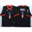 Georgia Bulldogs #1 Sony Michel Black USA Flag College Jersey
