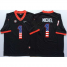 Georgia Bulldogs #1 Sony Michel Black USA Flag College Jersey
