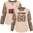 Adidas Ottawa Senators #68 Mike Hoffman Camo Authentic 2017 Veterans Day Womens Stitched NHL Jersey
