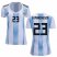 Womens Argentina #23 A.MARCHESIN Home Soccer Country Jersey