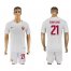 Roma #21 Gonalons Away Soccer Club Jersey