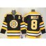Boston Bruins #8 Cam Neely Black CCM Throwback Stitched NHL Jersey