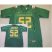 Oregon Ducks 52 Dewitt Stuckey Green Fighting NCAA Football Jerseys