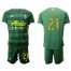 Portland Timbers #21 Chara Home Soccer Club Jersey