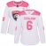 Adidas Florida Panthers #6 Anton Stralman White/Pink Authentic Fashion Womens Stitched NHL Jersey