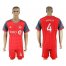Toronto FC #4 Bradley Home Soccer Club Jersey