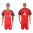 Toronto FC #4 Bradley Home Soccer Club Jersey