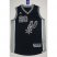 San Antonio Spurs #20 Manu Ginobili Black New Road Stitched NBA Jersey