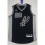 San Antonio Spurs #20 Manu Ginobili Black New Road Stitched NBA Jersey