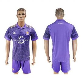 Orlando City SC Blank Home Soccer Club Jersey