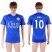 Leicester City #10 King Home Soccer Country Jersey