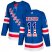 Adidas New York Rangers #11 Mark Messier Royal Blue Home Authentic USA Flag Stitched NHL Jersey