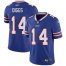 Nike Buffalo Bills #14 Stefon Diggs Royal Blue Team Color Mens Stitched NFL Vapor Untouchable Limited Jersey