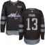 Adidas Washington Capitals #13 Jakub Vrana Black 1917-2017 100th Anniversary Stitched NHL Jersey