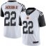 Nike Cincinnati Bengals #22 William Jackson III White Mens Stitched NFL Limited Rush Jersey