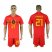 Belgium #21 CARRASCO Home 2018 FIFA World Cup Soccer Jersey