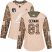 Adidas Tampa Bay Lightning #81 Erik Cernak Camo Authentic 2022 Stanley Cup Final Patch Womens Veterans Day Stitched NHL Jersey Womens
