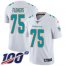 Nike Miami Dolphins #75 Ereck Flowers White Youth Stitched NFL 100th Season Vapor Untouchable Limited Jersey