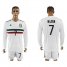 Mexico #7 M.Layun Away Long Sleeves Soccer Country Jersey