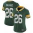 Nike Green Bay Packers #26 Darnell Savage Green Team Color Womens Stitched NFL Vapor Untouchable Limited Jersey