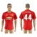 Manchester United #44 Pereira Red Home Soccer Club Jersey