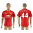 Manchester United #44 Pereira Red Home Soccer Club Jersey