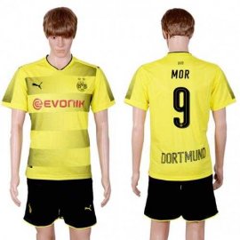 Dortmund #9 MOR Home Soccer Club Jersey