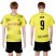 Dortmund #9 MOR Home Soccer Club Jersey