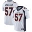 Nike Denver Broncos #57 Tom Jackson White Youth Stitched NFL Vapor Untouchable Limited Jersey