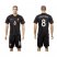 Portugal #8 J.Moutinho SEC Away Soccer Country Jersey