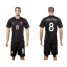 Portugal #8 J.Moutinho SEC Away Soccer Country Jersey