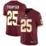 Nike Washington Football Team #25 Chris Thompson Burgundy Red Team Color Mens Stitched NFL Vapor Untouchable Limited Jersey