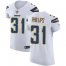 Nike Los Angeles Chargers #31 Adrian Phillips White Mens Stitched NFL Vapor Untouchable Elite Jersey
