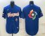 Mens Venezuela Baseball 2023 Royal World Big Logo With Patch Classic Stitched Jerseys