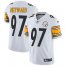 Nike Pittsburgh Steelers #97 Cameron Heyward White Mens Stitched NFL Vapor Untouchable Limited Jersey
