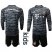Bayern Munchen Blank Black Goalkeeper Long Sleeves Kid Soccer Club Jersey