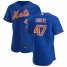 New York Mets #47 Chasen Shreve Mens Nike Royal Alternate 2020 Authentic Player MLB Jersey