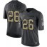 Nike Tennessee Titans #26 Kristian Fulton Black Mens Stitched NFL Limited 2016 Salute to Service Jersey