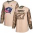 Adidas Columbus Blue Jackets #27 Ryan Murray Camo Authentic 2017 Veterans Day Stitched NHL Jersey
