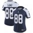 Nike Dallas Cowboys #88 CeeDee Lamb Navy Blue Thanksgiving Womens Stitched NFL Vapor Throwback Limited Jersey
