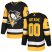 Mens Adidas Penguins Personalized Authentic Black Home NHL Jersey