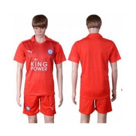 Leicester City Blank Away Soccer Club Jersey