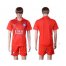 Leicester City Blank Away Soccer Club Jersey