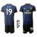 Arsenal #19 Pepe Third Kid Soccer Club Jersey