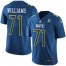 Nike Washington Football Team #71 Trent Williams Navy Youth Stitched NFL Limited NFC 2017 Pro Bowl Jersey