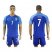 Brazil #7 Costa Blue Soccer Country Jersey